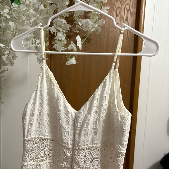Lilly Pulitzer White Lace Maxi Dress - Picture 6 of 8